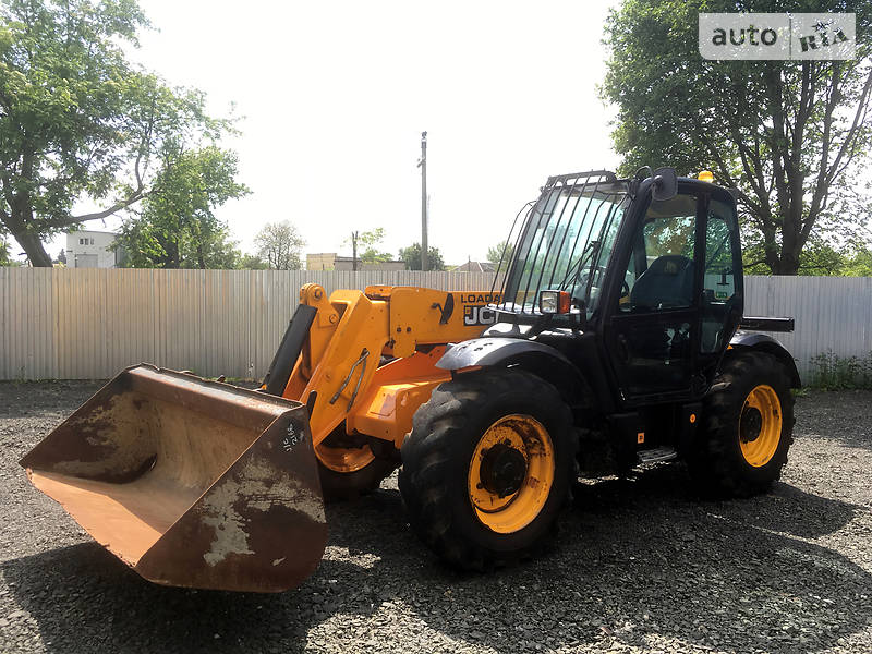 Телескопічні навантажувачі JCB 531-70 2008 в Луцьку