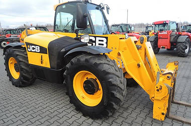 Телескопічні навантажувачі JCB 531-70 2011 в Полтаві