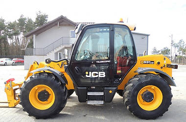 Телескопический погрузчик JCB 531-70 2012 в Полтаве