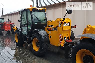 Телескопічні навантажувачі JCB 531-70 2015 в 