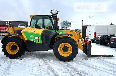 Телескопический погрузчик JCB 531-70 2014 в Ровно