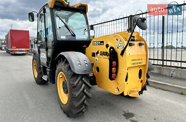 Телескопический погрузчик JCB 531-70 2013 в Киеве