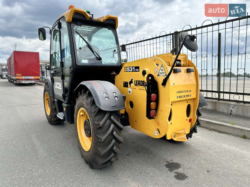 Телескопический погрузчик JCB 531-70 2013 в Киеве