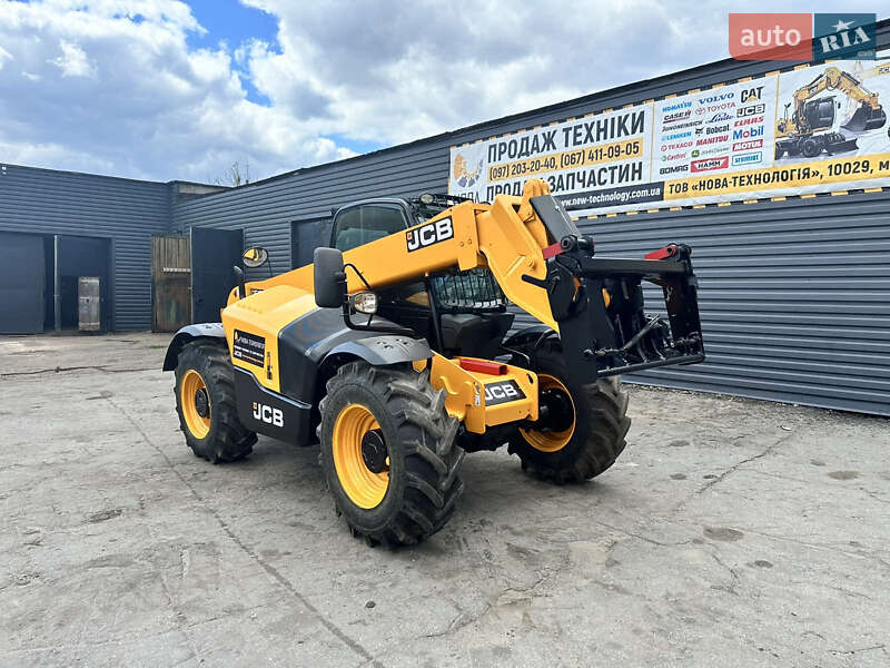 Телескопический погрузчик JCB 531-70 2016 в Черняхове