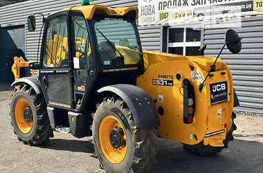 Телескопический погрузчик JCB 531-70 2015 в Житомире