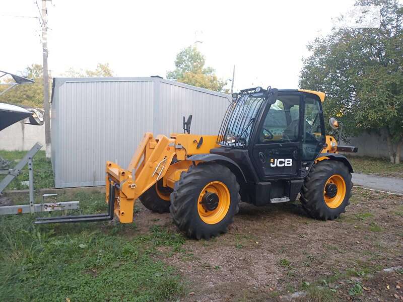 Телескопический погрузчик JCB 531-70 2015 в Житомире