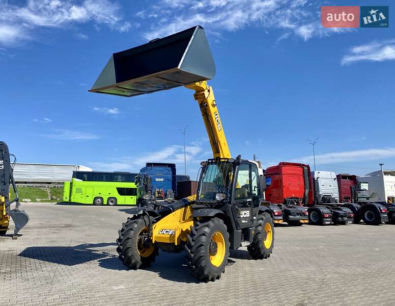 Телескопічні навантажувачі JCB 531-70 2014 в Рівному