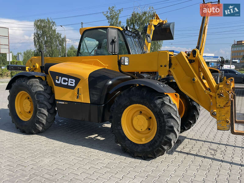 Телескопический погрузчик JCB 531-70 2004 в Луцке