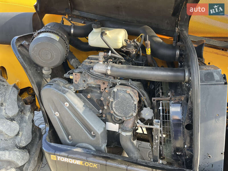 Телескопический погрузчик JCB 531-70 2004 в Луцке