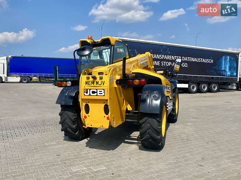 Телескопический погрузчик JCB 531-70 2014 в Ровно