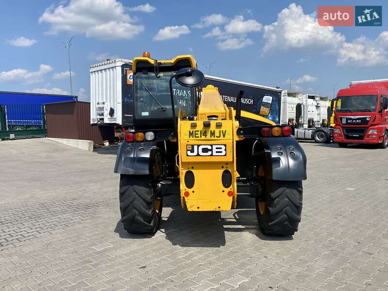 Телескопический погрузчик JCB 531-70 2014 в Ровно