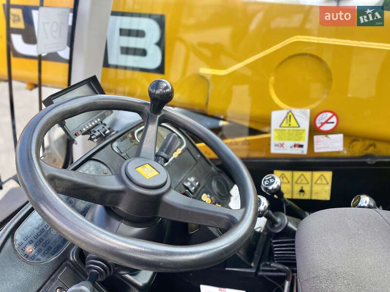 Телескопический погрузчик JCB 531-70 2014 в Ровно