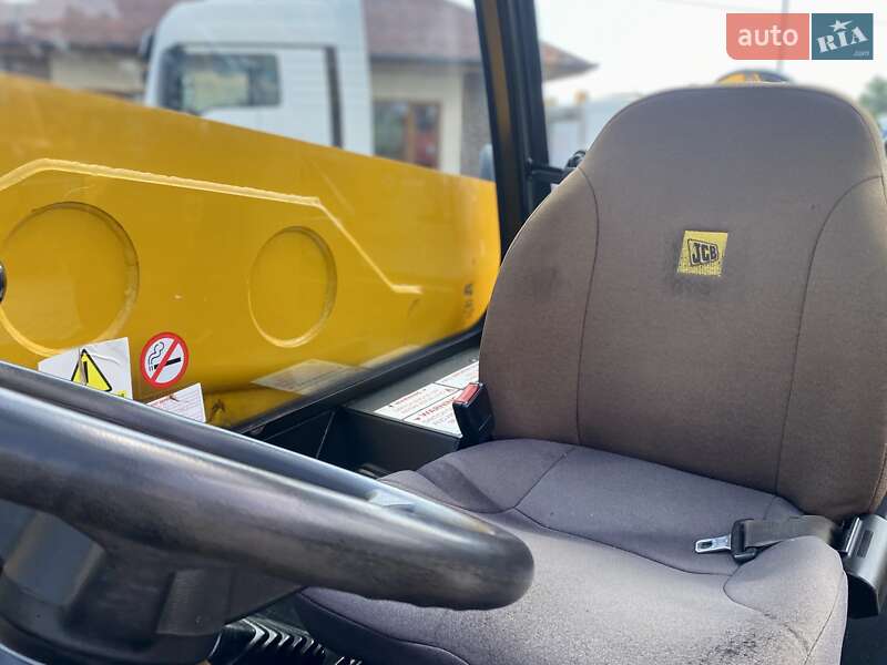 Телескопический погрузчик JCB 531-70 2014 в Ровно
