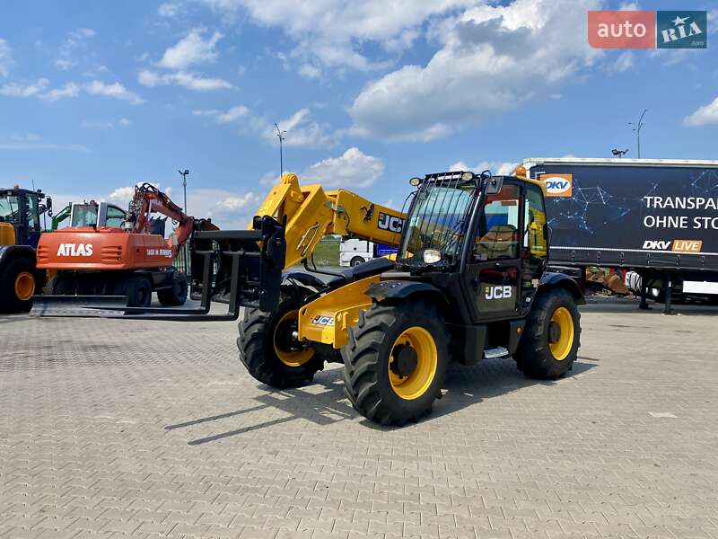 Телескопический погрузчик JCB 531-70 2014 в Ровно