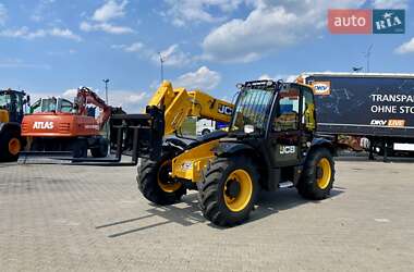 Телескопічні навантажувачі JCB 531-70 2014 в 