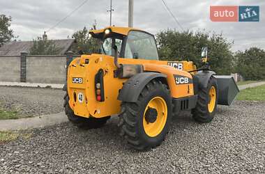 Телескопический погрузчик JCB 531-70 2010 в 