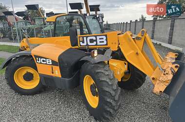 Телескопический погрузчик JCB 531-70 2010 в 