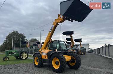 Телескопический погрузчик JCB 531-70 2010 в 