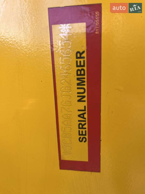 Телескопический погрузчик JCB 531-70 2016 в Киеве