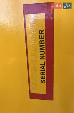 Телескопический погрузчик JCB 531-70 2016 в 
