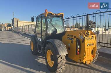 Телескопический погрузчик JCB 531-70 2016 в 