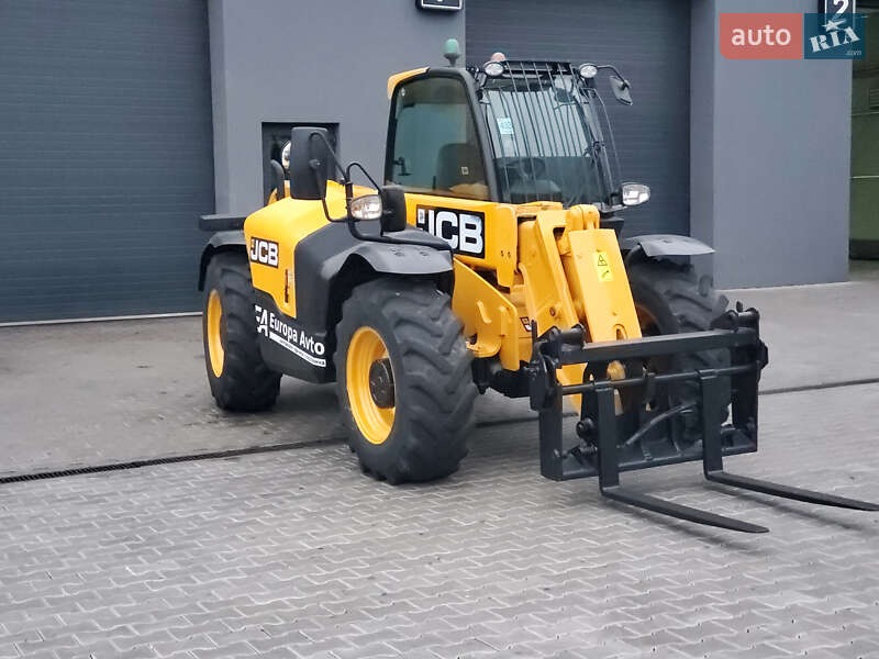Телескопический погрузчик JCB 531-70 2015 в Ровно