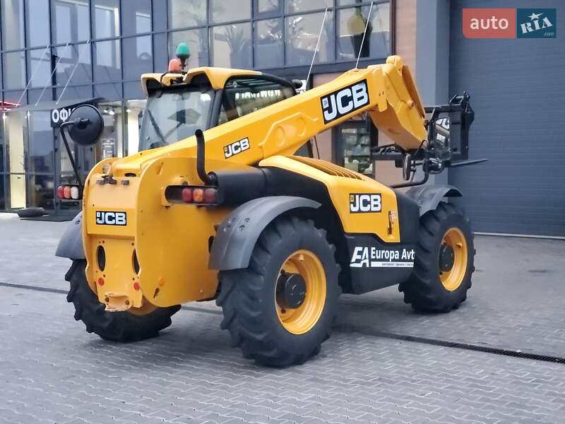 Телескопический погрузчик JCB 531-70 2015 в Ровно