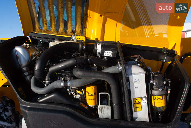 Телескопический погрузчик JCB 531-70 2021 в Житомире