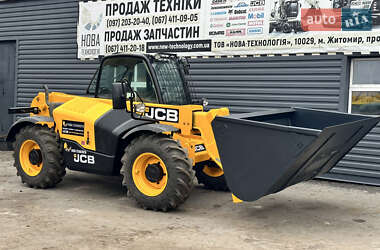 Телескопічні навантажувачі JCB 531-70 2019 в Житомирі