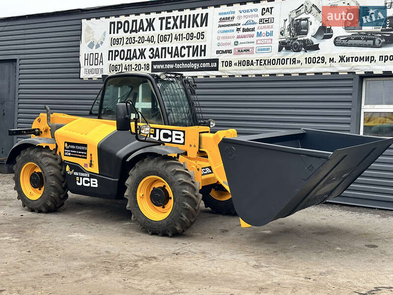 Телескопический погрузчик JCB 531-70 2019 в 