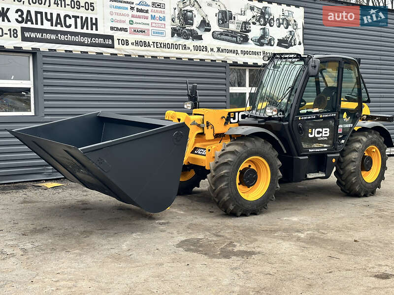 Телескопический погрузчик JCB 531-70 2019 в Житомире