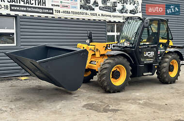 Телескопический погрузчик JCB 531-70 2019 в 