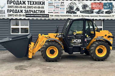 Телескопічні навантажувачі JCB 531-70 2019 в 