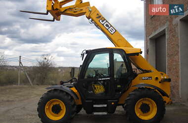 Телескопический погрузчик JCB 531-70 2011 в Виннице