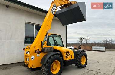 Телескопічні навантажувачі JCB 531-70 2007 в Луцьку