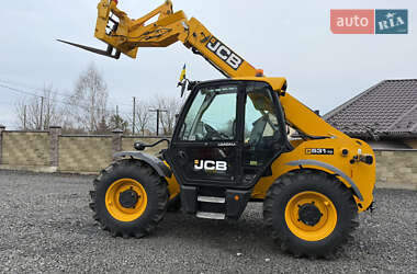 Телескопический погрузчик JCB 531-70 2014 в 