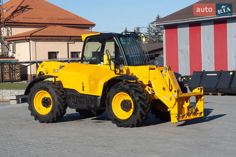 Телескопический погрузчик JCB 531-70 2021 в Житомире