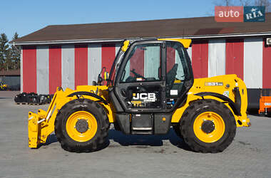 Телескопический погрузчик JCB 531-70 2021 в Житомире