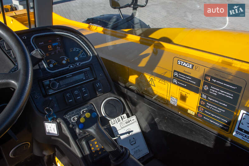 Телескопический погрузчик JCB 531-70 2021 в Житомире