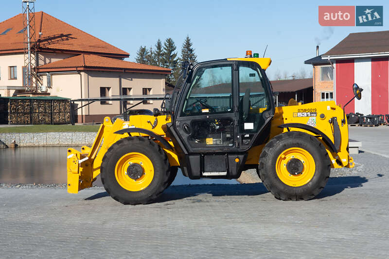 Підйомник телескопічний JCB 531-70 2021 в Житомирі