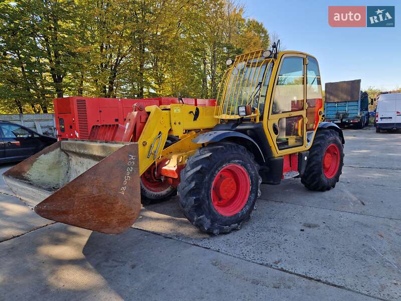 Телескопический погрузчик JCB 531-70 2008 в 