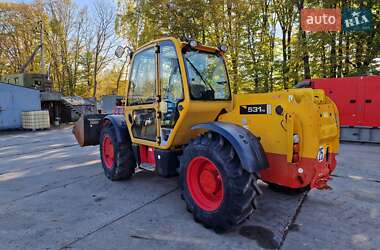 Телескопический погрузчик JCB 531-70 2008 в 