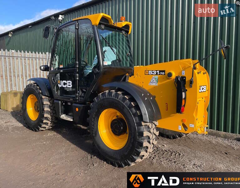 Телескопический погрузчик JCB 531-70 2021 в Киеве