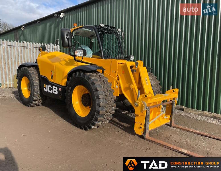 Телескопический погрузчик JCB 531-70 2021 в Киеве