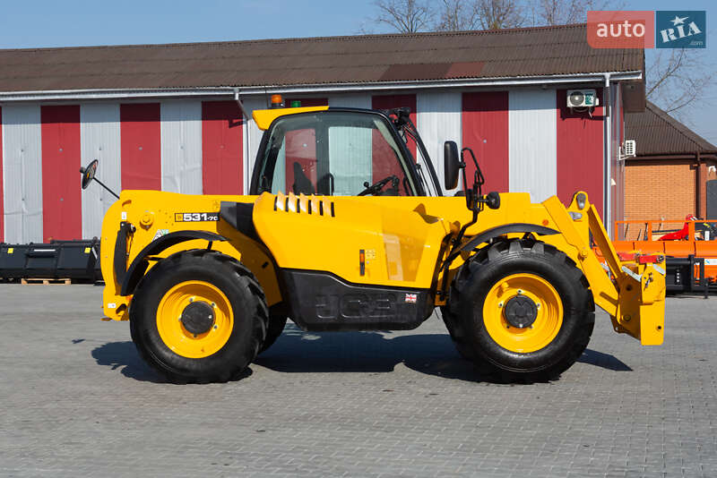 Подъемник телескопический JCB 531-70 2021 в Житомире