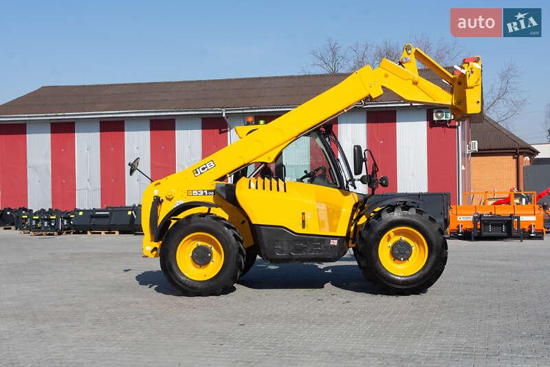 Подъемник телескопический JCB 531-70 2021 в Житомире