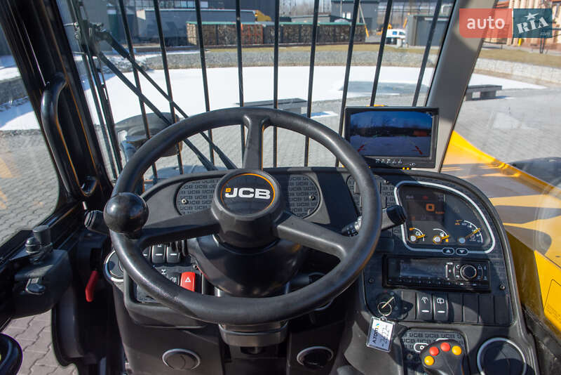 Подъемник телескопический JCB 531-70 2021 в Житомире