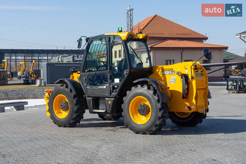 Телескопический погрузчик JCB 531-70 2021 в Житомире
