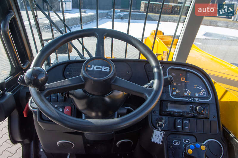 Телескопический погрузчик JCB 531-70 2021 в Житомире