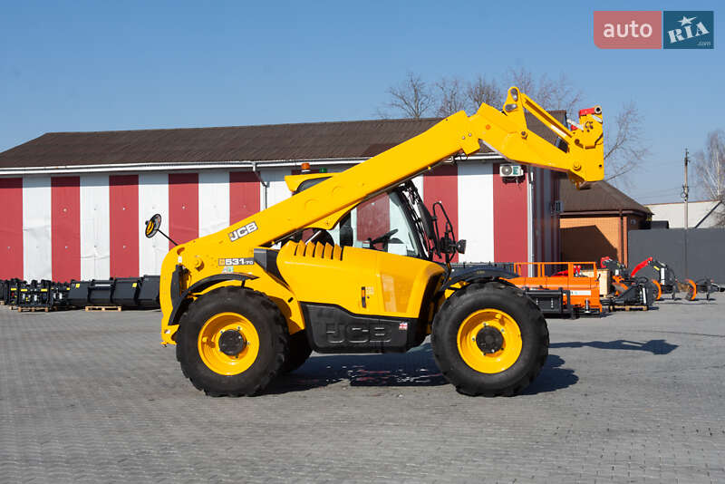 Телескопический погрузчик JCB 531-70 2021 в Житомире